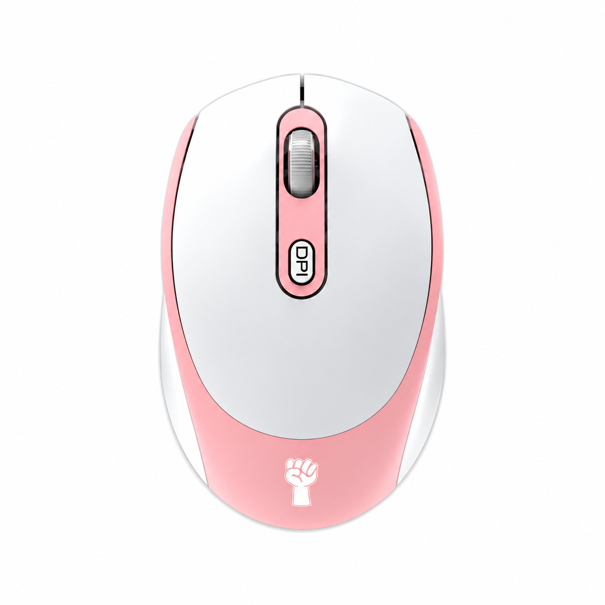 Mouschi POP Wireless M3 Silent Optical Mouse – 2.4GHz, 1600 DPI