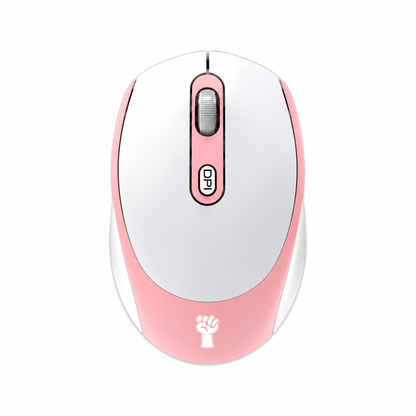 Mouschi POP Wireless M3 Silent Optical Mouse – 2.4GHz, 1600 DPI