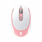 Mouschi POP Wireless M3 Silent Optical Mouse – 2.4GHz, 1600 DPI