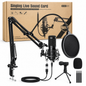 Singing Live Sound Card – Live Broadcast Microphone Kit