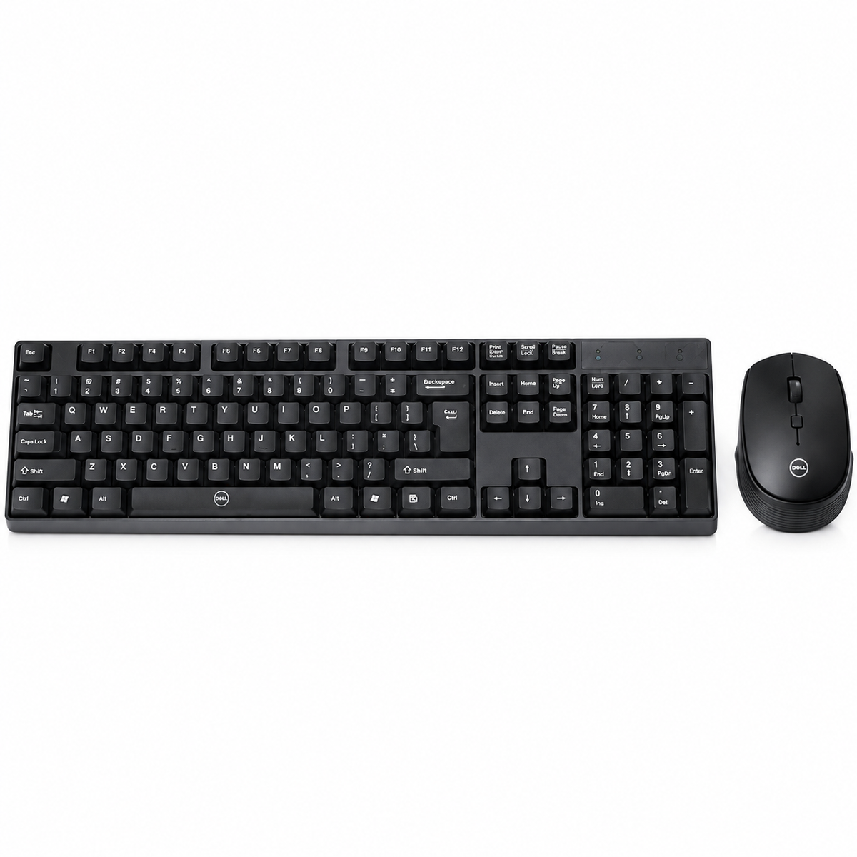 Dell KM632 Wireless Keyboard and Mouse Combo – Black