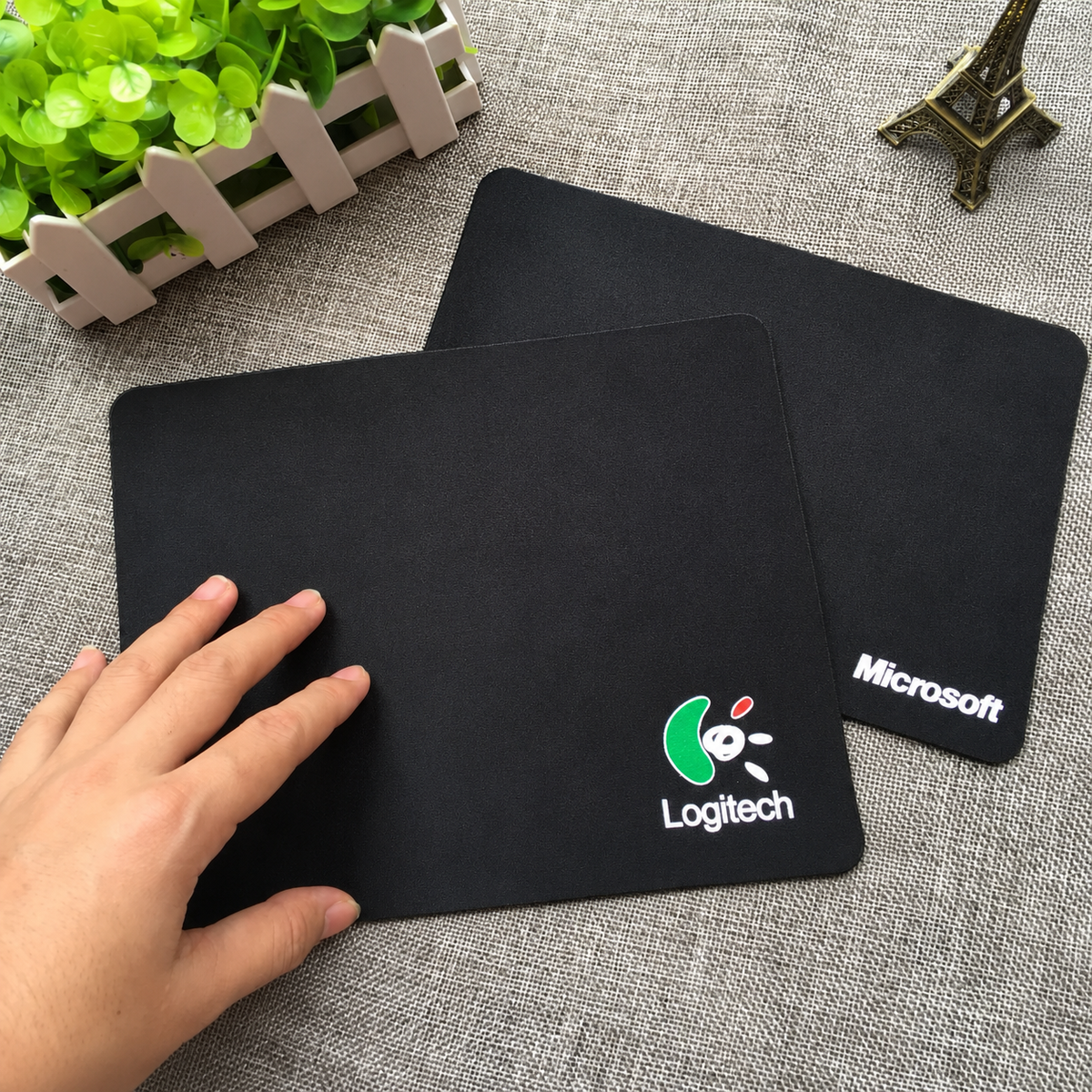 Slim Mouse Pad 22 × 18 cm – Logitech / Microsoft - normal quality