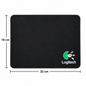 Slim Mouse Pad 22 × 18 cm – Logitech / Microsoft - normal quality