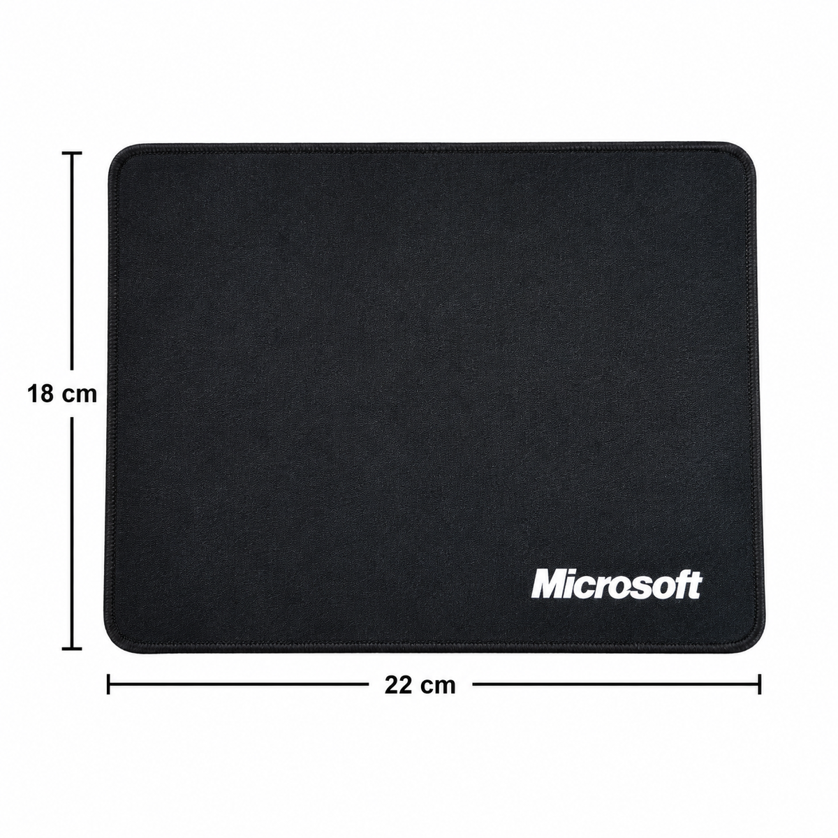 Slim Mouse Pad 22 × 18 cm – Logitech / Microsoft - normal quality