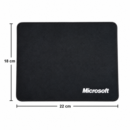 Slim Mouse Pad 22 × 18 cm – Logitech / Microsoft - normal quality