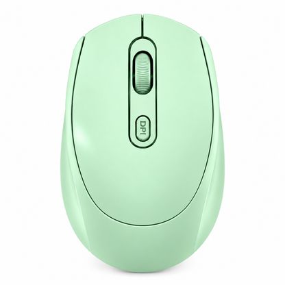 Rechargeable Mouse Bluetooth 5.2+ Wireless with Dungle – 2.4GHz USB , Ergonomic, Long Battery Life