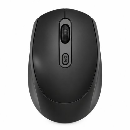Rechargeable Mouse Bluetooth 5.2+ Wireless with Dungle – 2.4GHz USB , Ergonomic, Long Battery Life