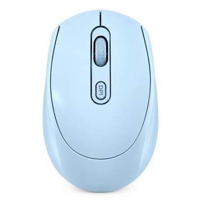 Rechargeable Mouse Bluetooth 5.2+ Wireless with Dungle – 2.4GHz USB , Ergonomic, Long Battery Life