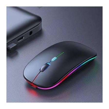 Logitech M150 Rechargeable Dual-Mode Bluetooth & 2.4GHz Wireless Slim Mouse