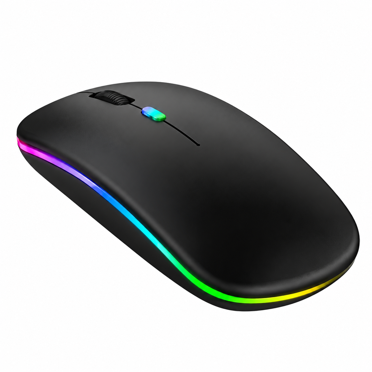 Lenovo W10 Rechargeable Dual-Mode Bluetooth & 2.4GHz Wireless Slim Mouse