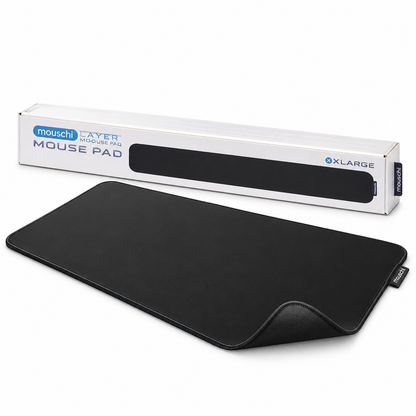 Mouschi LAYER XL Mouse Pad – 900 × 420 × 4 mm