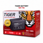 TIGER T-12V9 12V 9Ah Rechargeable Sealed Lead-Acid AGM Battery