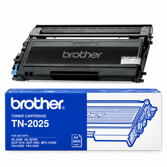 Brother TN-2025 Black Laser Toner Cartridge