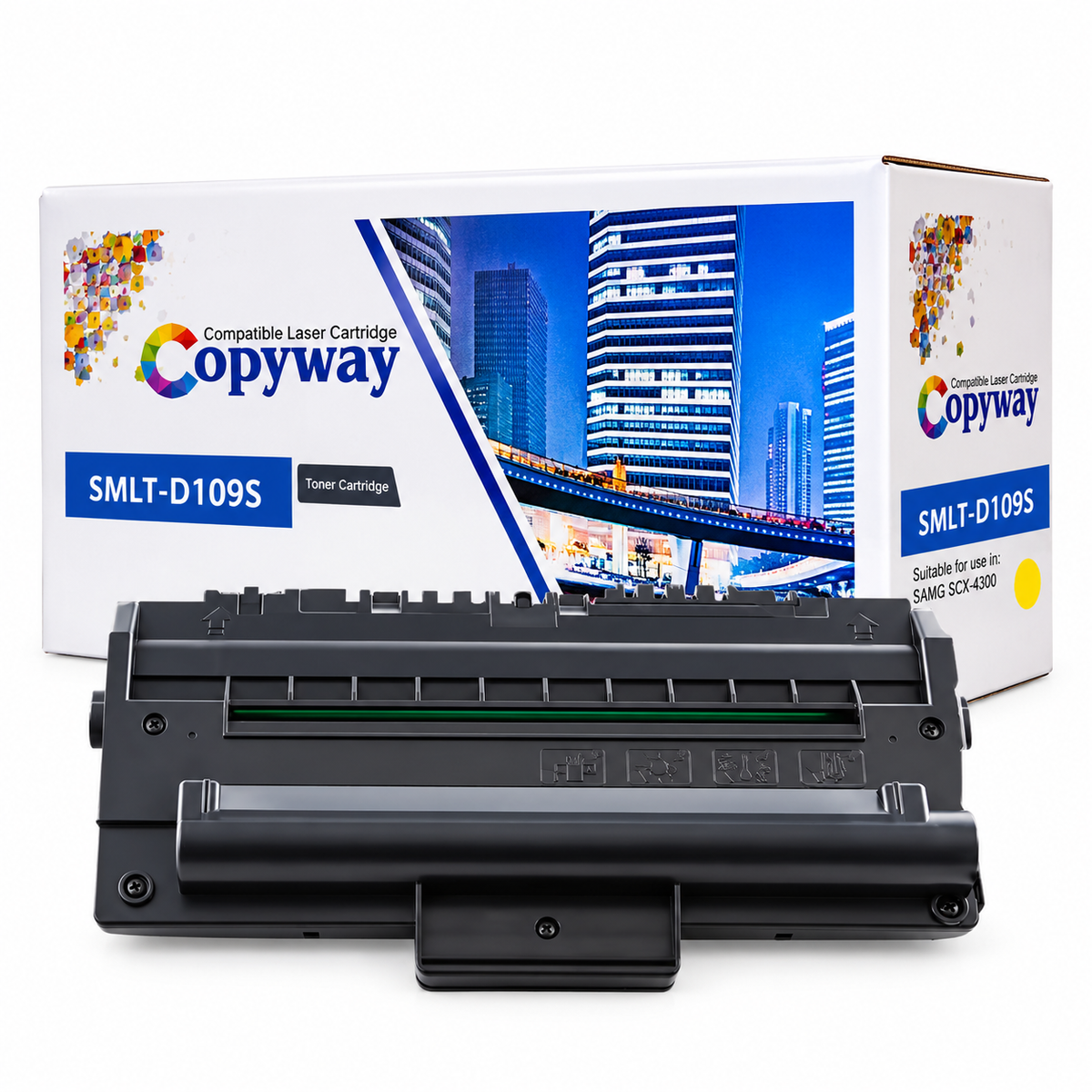 Copyway SMLT-D109S Yellow Compatible Laser Toner Cartridge
