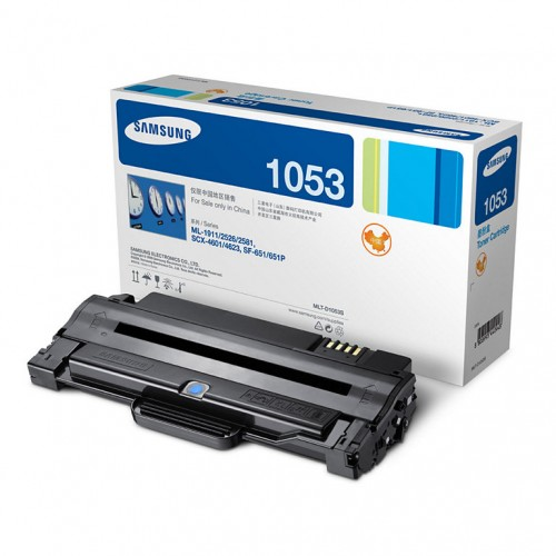 Samsung 1053 MLT-D1053S Black Toner Cartridge