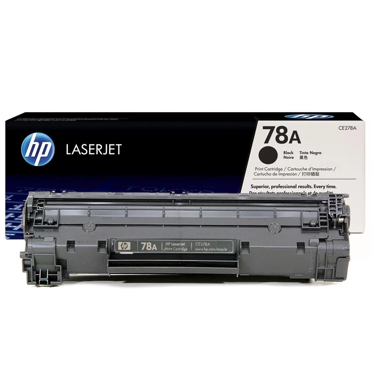 HP 78A (CE278A) Black Laser Toner Cartridge
