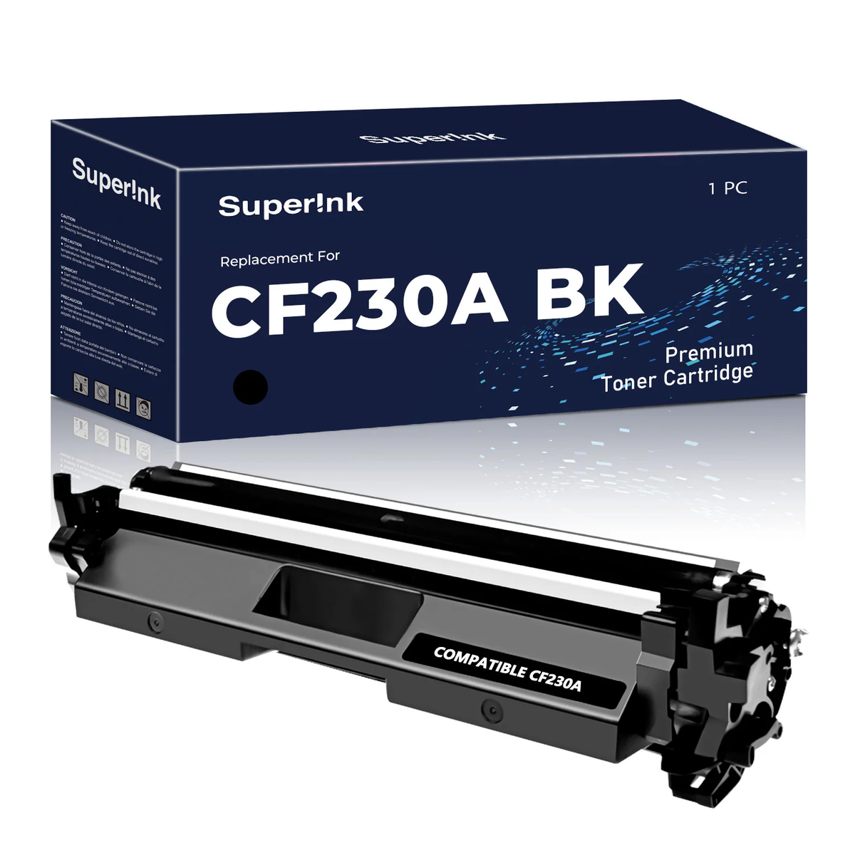 MY Toner CBP-CF230A Black Compatible Toner Cartridge – HP 30A