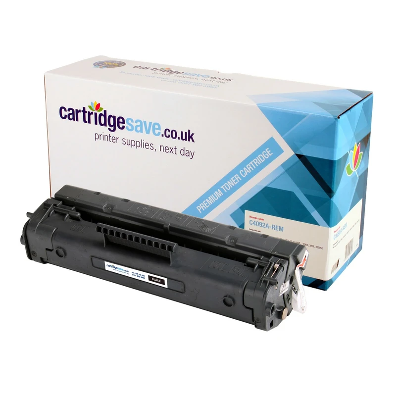 Premium Compatible Toner Cartridge HP 92A (C4092A) – Black