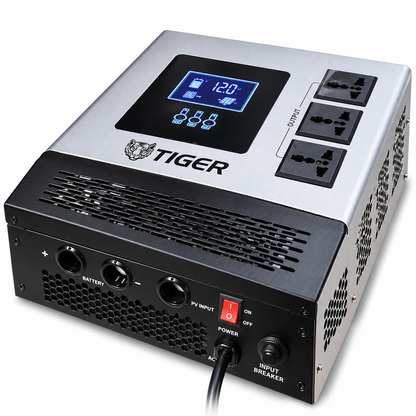TIGER VMS-1200 1600W 12V Solar Inverter / Charger