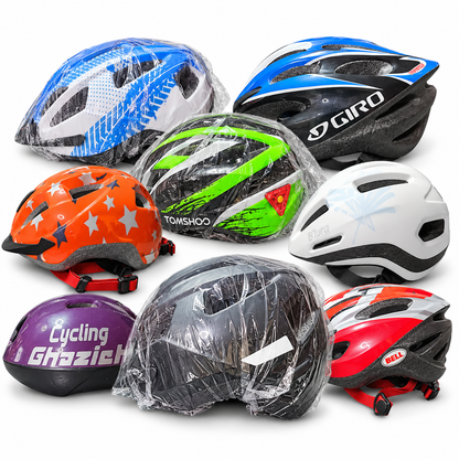 Bike, Scooter & Skateboard Helmets – Mixed , New & Used