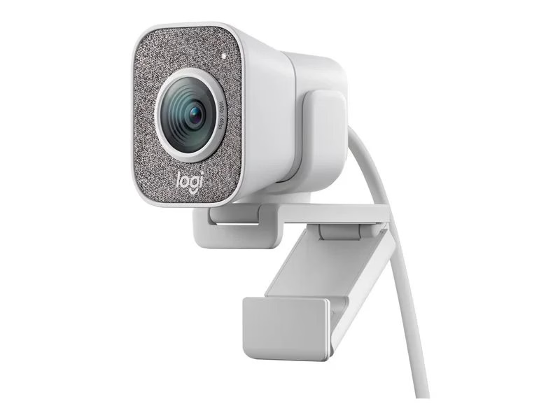 Logitech StreamCam White – Full HD 1080p 60fps USB-C Webcam