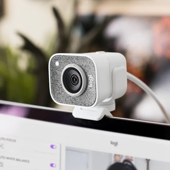 Logitech StreamCam White – Full HD 1080p 60fps USB-C Webcam