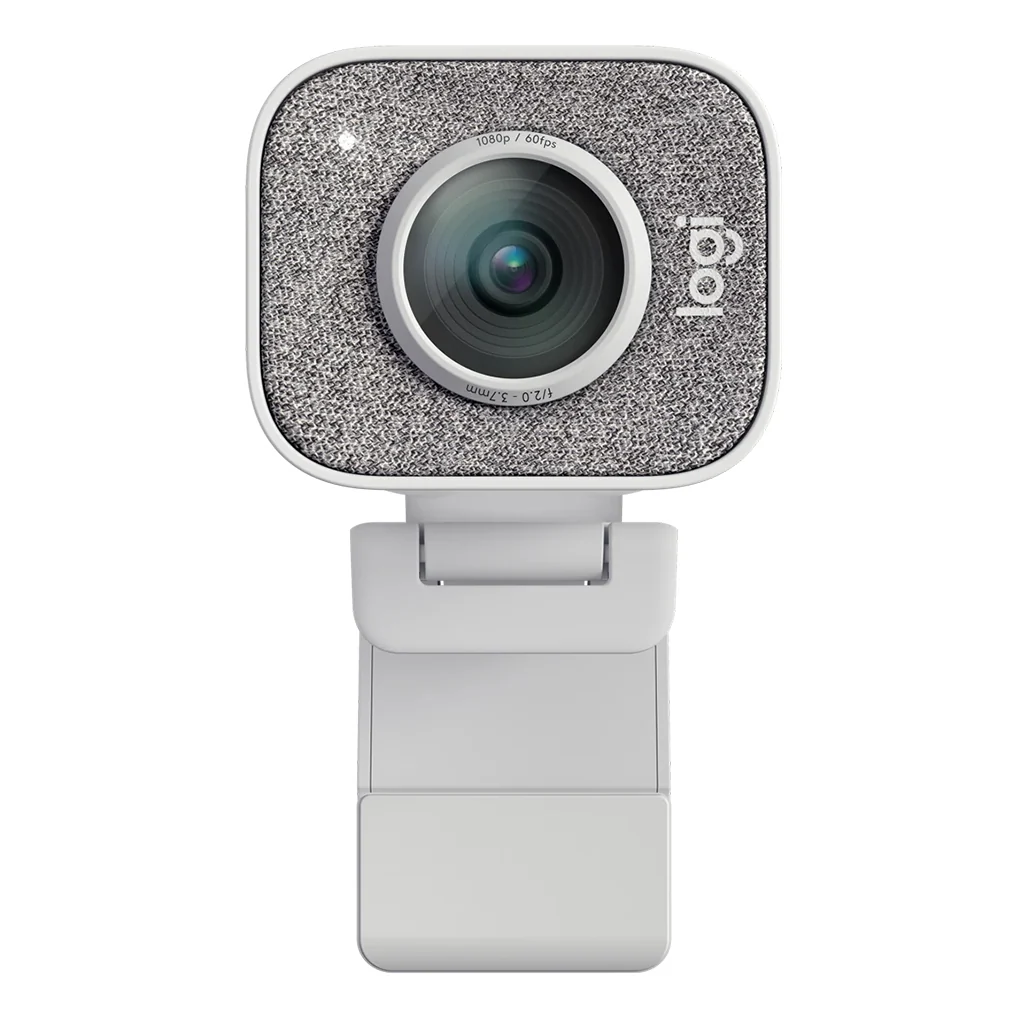 Logitech StreamCam White – Full HD 1080p 60fps USB-C Webcam