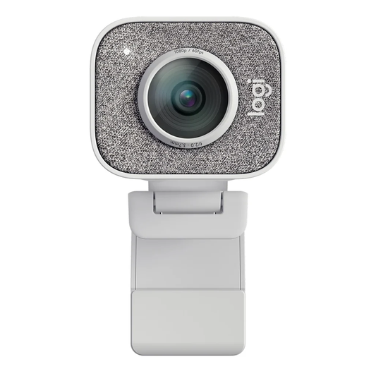 Logitech StreamCam White – Full HD 1080p 60fps USB-C Webcam