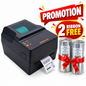 RONGTA RP400H Thermal Transfer Barcode Label Printer  Width 115 mm – USB, Ethernet, Serial, Parallel