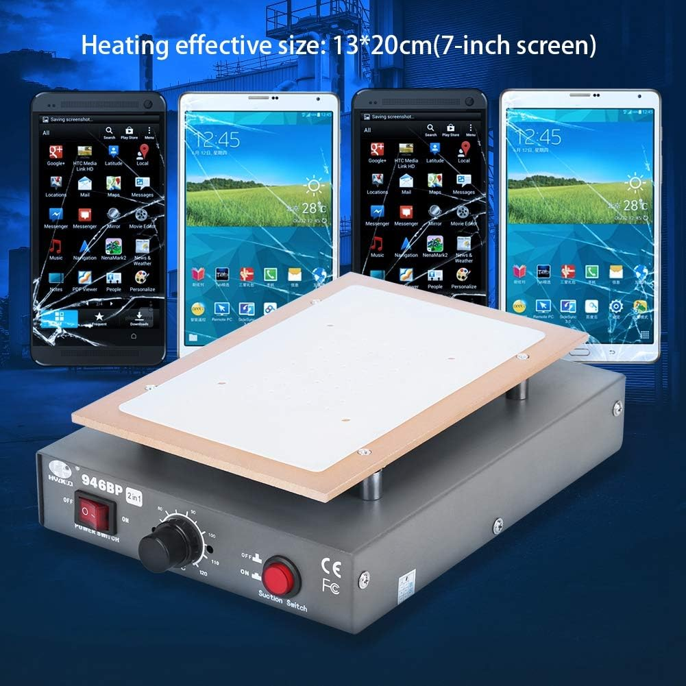 M&R 946BP 2-in-1 LCD Screen Separator Machine – Phone Glass & Digitizer Removal, 300W