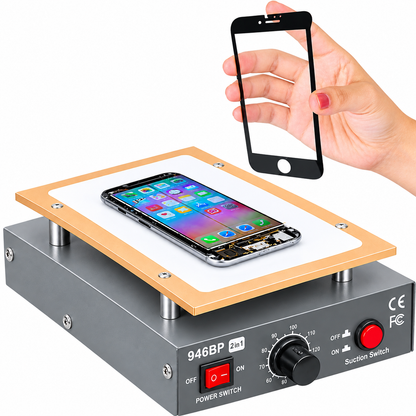 M&R 946BP 2-in-1 LCD Screen Separator Machine – Phone Glass & Digitizer Removal, 300W