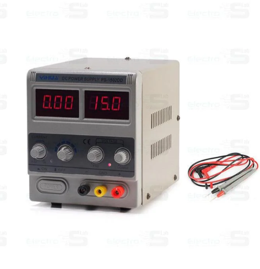 YAXUN PS-305D Adjustable DC Bench Power Supply – 0–30V, 0–5A