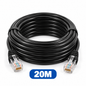 RJ45 Ethernet LAN Network Cable – Ready Made, Plug & Play – 0.5M, 1M, 2M, 3M, 5M, 10M, 15M, 20M, 30M, 40M, 60M
