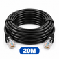 RJ45 Ethernet LAN Network Cable – Ready Made, Plug & Play – 0.5M, 1M, 2M, 3M, 5M, 10M, 15M, 20M, 30M, 40M, 60M