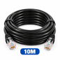 RJ45 Ethernet LAN Network Cable – Ready Made, Plug & Play – 0.5M, 1M, 2M, 3M, 5M, 10M, 15M, 20M, 30M, 40M, 60M