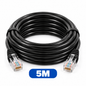 RJ45 Ethernet LAN Network Cable – Ready Made, Plug & Play – 0.5M, 1M, 2M, 3M, 5M, 10M, 15M, 20M, 30M, 40M, 60M