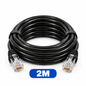 RJ45 Ethernet LAN Network Cable – Ready Made, Plug & Play – 0.5M, 1M, 2M, 3M, 5M, 10M, 15M, 20M, 30M, 40M, 60M