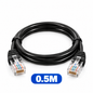 RJ45 Ethernet LAN Network Cable – Ready Made, Plug & Play – 0.5M, 1M, 2M, 3M, 5M, 10M, 15M, 20M, 30M, 40M, 60M