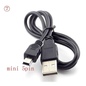 USB Type-A Male to Mini-B 5-Pin Male Cable – 80cm