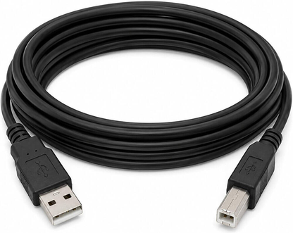 USB 2.0 Printer Cable Type-A to Type-B – 1.5M / 5M / 10M (480Mbps)
