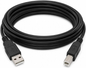 USB 2.0 Printer Cable Type-A to Type-B – 1.5M / 5M / 10M (480Mbps)