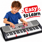 Casio LK-230 61-Key Lighted Keyboard with Voice Pad