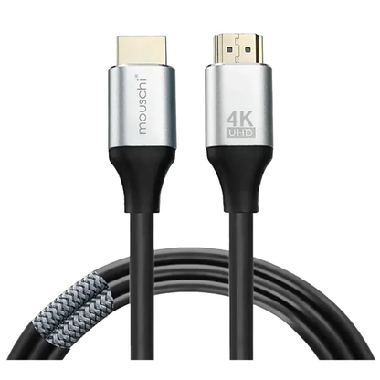 Mouschi 4K HDMI Cable 1.5M – UHD 60Hz Metal Connectors