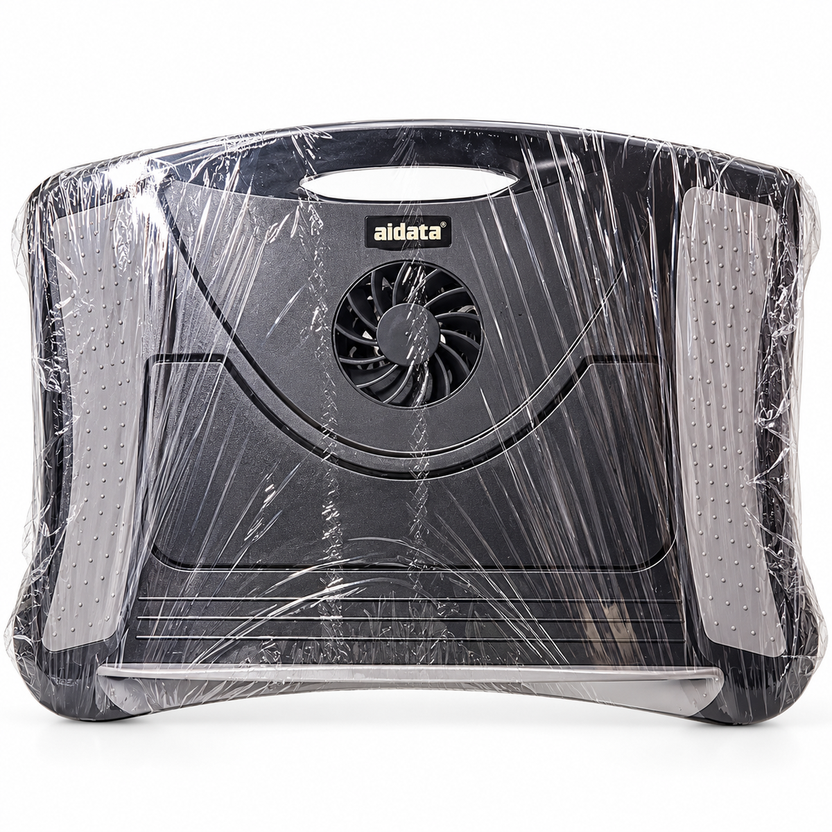 Aidata Laptop Lap Desk with USB Cooling Fan – Adjustable Stand with Mouse Pad