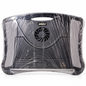 Aidata Laptop Lap Desk with USB Cooling Fan – Adjustable Stand with Mouse Pad