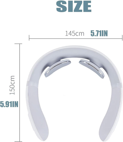 OGAWA OQ2602 Portable Wireless Neck Massager – White