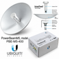 Ubiquiti PowerBeam M5 PBE-M5-400 Outdoor 5GHz 25dBi Dish Wireless CPE – airMAX PTP/PTMP, PoE, 400mm Reflector
