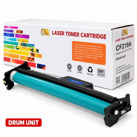 CF219A 19A Imaging Drum Unit – Replacement for HP CF219A – LaserJet Pro M102 / M104 / M130 / M132 Series