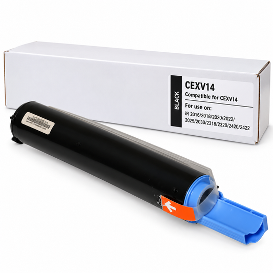 Canon C-EXV14 (CEXV14) Black Compatible Toner Cartridge for imageRUNNER iR 2016 2018 2020 2022 2025 2030 2318 2320 2420 2422