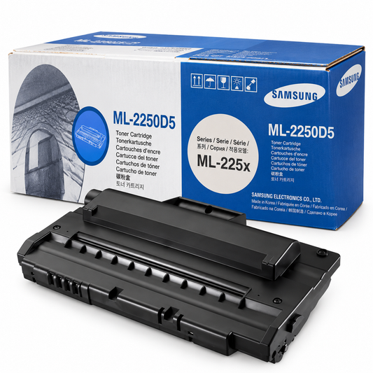 ML-2250D5 / ML-225X Samsung Black Laser Toner Cartridge for ML-2250 Series Printers